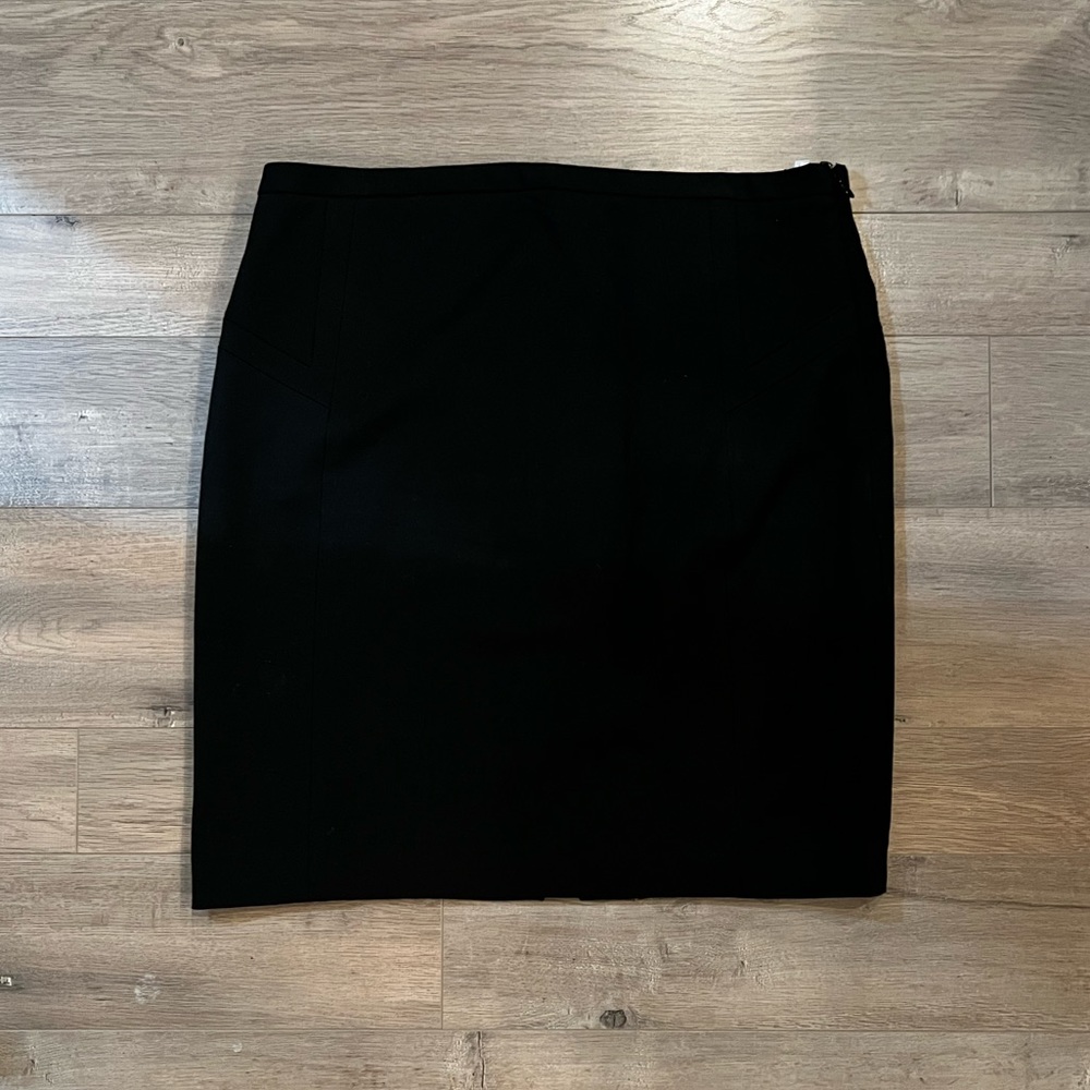 Express Black Pencil Skirt